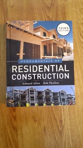 CNA architectural technology textbook for sale
