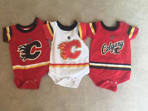 Calgary Flames Onesies!