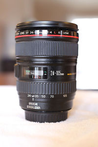 Canon EF L series lens