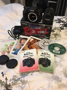 Canon Rebel T5i Bundle!