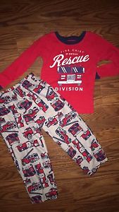 Carters boys pjs