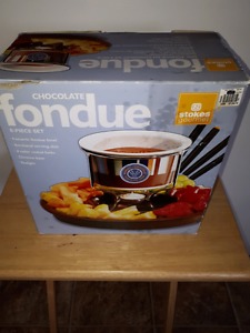 Chocolate Fondue Set