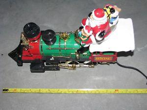 Christmas train set