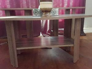 Coffee Table and end tables