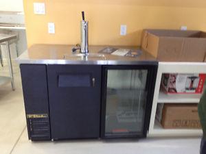 Commercial beer fridge/kegerator