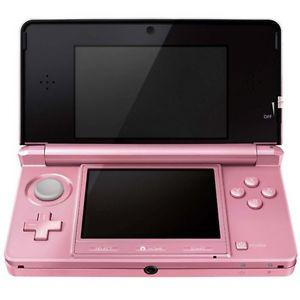 Coral Pink 3DS