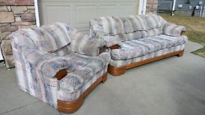 Couch and Chair - Can Deliver