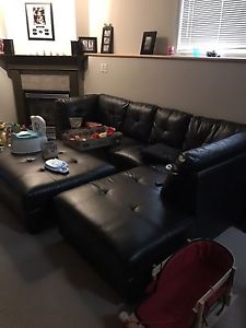 Couch and toys