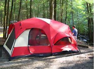 Couger Flats Tent