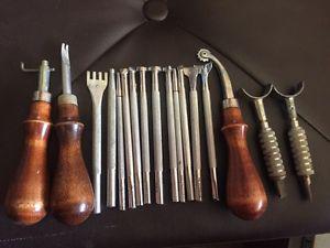 Craftool Leather Stamping Tools