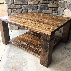 Custom Handcrafted Coffee Tables-Locally Made!