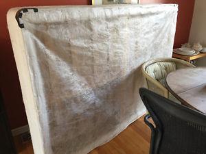 DOUBLE SIZE BOX SPRING