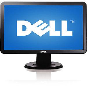 Dell 19" widescreen LCD monitor with keyboard and mouse