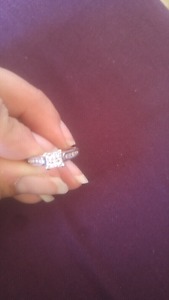 Diamond Ring size 5