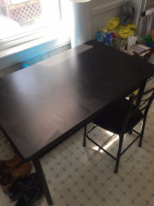 Dinning tables with 2 chairs for sale