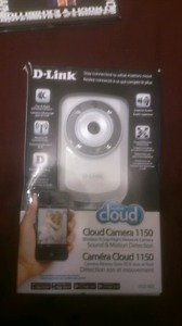 Dlink cloud/network surveillance camera
