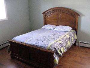 Double Bed & Armoire