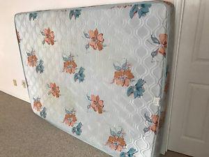 Double Mattress with Box