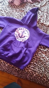 East coast lifestyle hoodie !!!