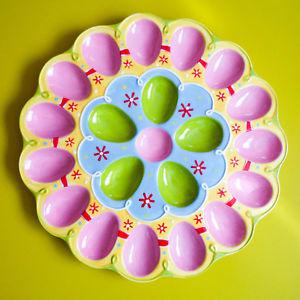 Easter egg plate NEW from Pier 1 Imports
