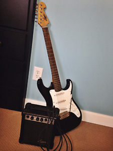 Electric Guitar (w/ amp and case)