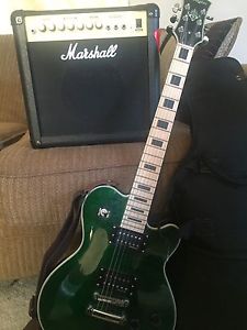 Electric Guitar with Amp