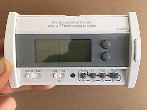 Electronic Programmable Thermostat - Honeywell - RTHB