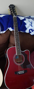 Epiphone electric acoustic with ez-tune