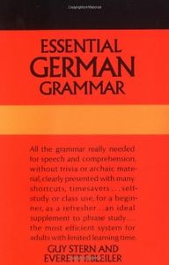 Essential German Grammar book-Good condition