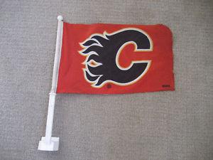 FLAMES VEHICLE FLAG