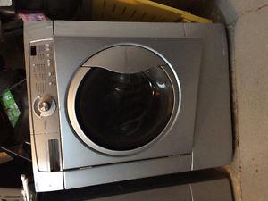 FREE washer (for parts or backyard appliance mechanic).