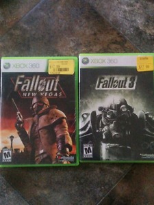 Fallout 3 and new Vegas