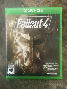 Fallout 4 Xbox one