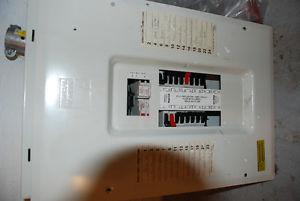 Federal Pioneer Electrical Panel w/ Breakers
