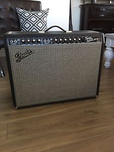 Fender Twin (with master volume)