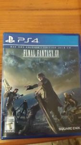Final Fantasy 15 (XV) - PS4 - $30 firm