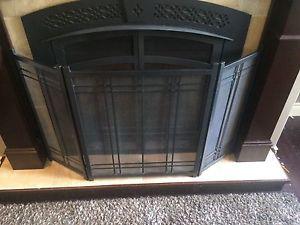 Fireplace screen... perfect condition