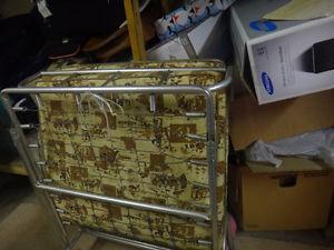 Folding bed