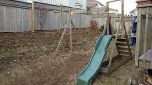 Free Outdoor playset