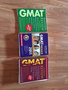 GMAT prep books