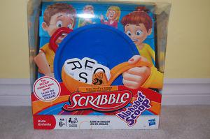 Game of Scrabble alphabet scoop