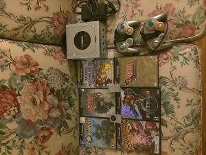 Gamecube and 6 games