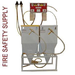 Getz Vacufill System for Refilling Fire Extinguishers