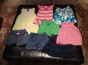 Girls Summer Clothes - Gap, Hanna Andersson and More - Size