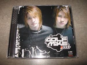 Golf-Mike/Golf & Mike/Golf and Mike cd-Thai pop duo