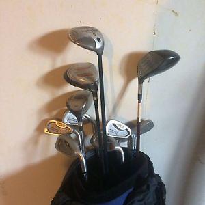 Golf clubs set