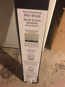 Grey-white Blinds 60in W x 64in L $10