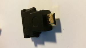 HDMI male to DVI-D female Adaptor