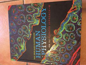 HUMAN PHYSIOLOGY- an integrated approach textbook