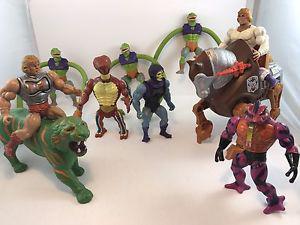 He man masters Of The Universe action figure vintage toy lot